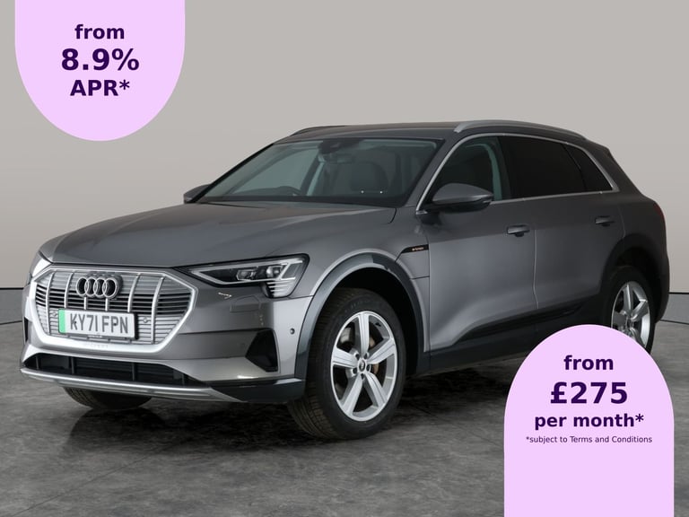 2021 Audi e-tron 230kW 50 Quattro 71kWh Technik 5dr Auto ESTATE ELECTRIC Automatic