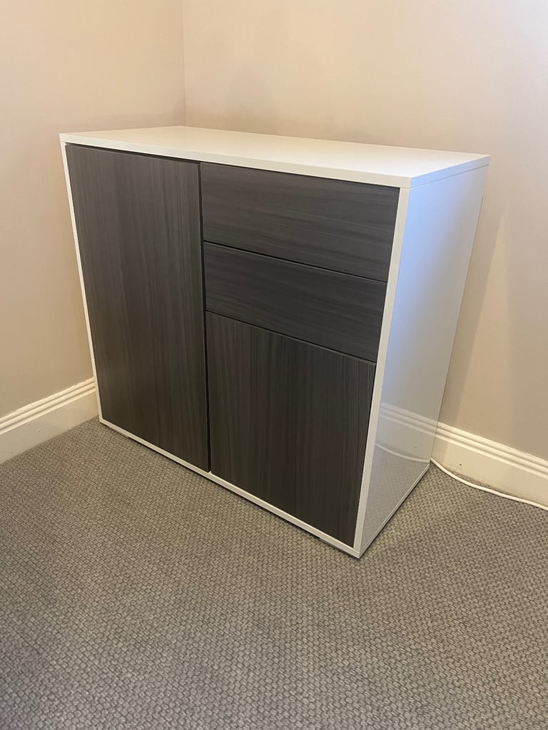 image for Grey and white sideboard