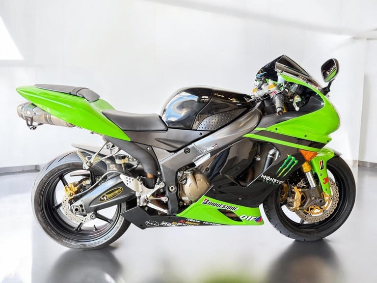 2006 Kawasaki Ninja ZX-6R 600