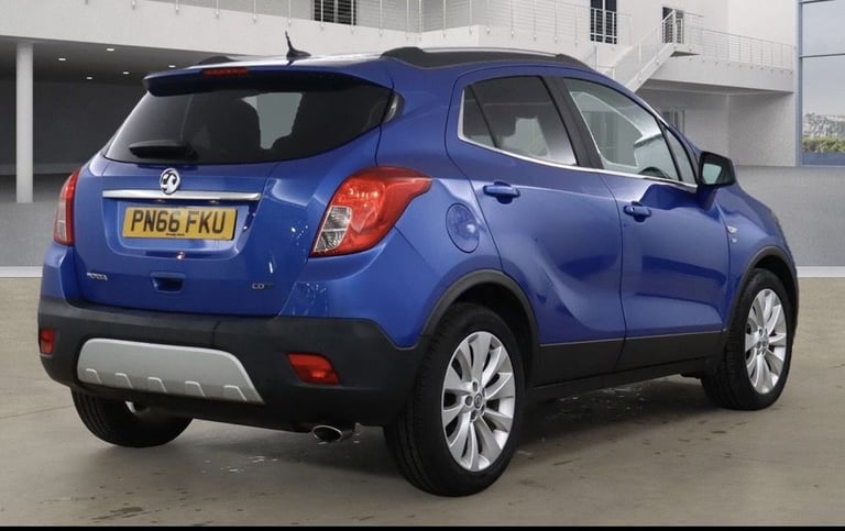 2016 Vauxhall Mokka 1.6 CDTi SE 5dr Auto HATCHBACK DIESEL Automatic