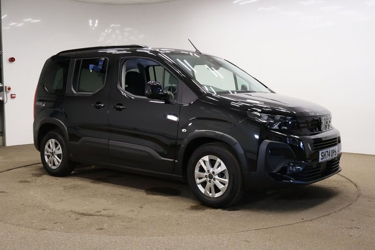 image for 2025 Peugeot Rifter 1.5 BlueHDi 100 Allure 5dr Wheelchair accessible Vehicle WAV MPV Diesel Manual