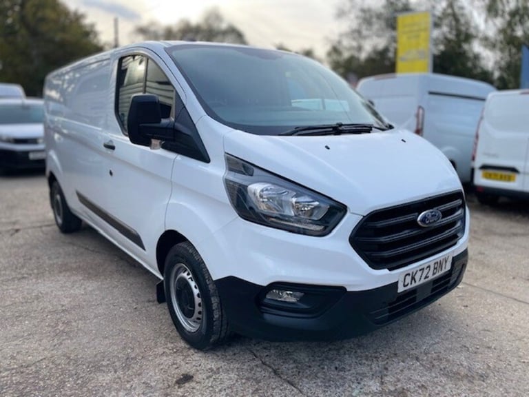 2022 Ford Transit Custom 300 EcoBlue Leader Panel Van Diesel Manual