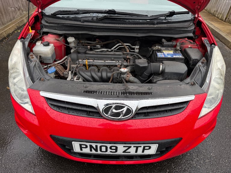 Hyundai i20 Comfort 2009 5 Door 1.4 Manual Petrol 55K MOT April 2026 