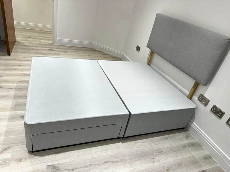 Double/Small Double Divan Bed Bases in Kingston, London Gumtree