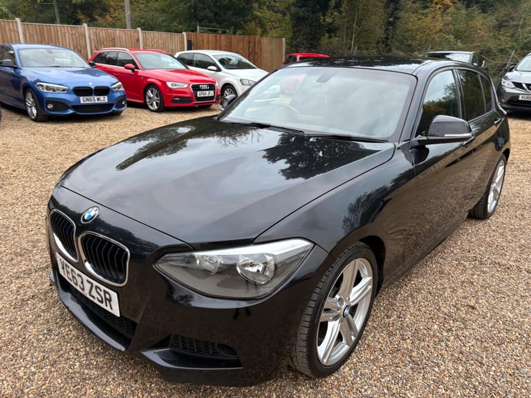 2013 BMW 1 Series 2.0 118d M Sport Euro 5 (s/s) 5dr HATCHBACK Diesel Manual