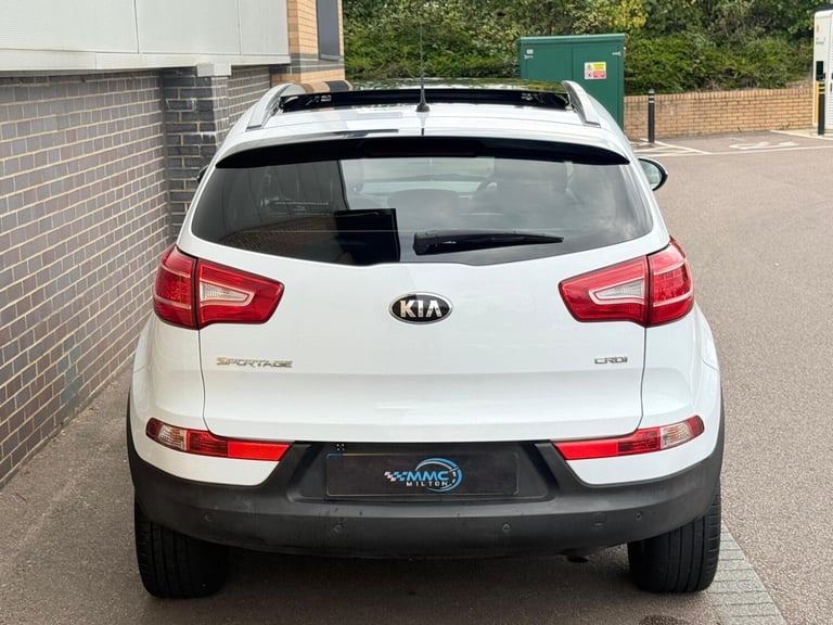 2013 Kia Sportage 2.0 CRDi KX-3 Auto AWD Euro 5 5dr ESTATE Diesel Automatic