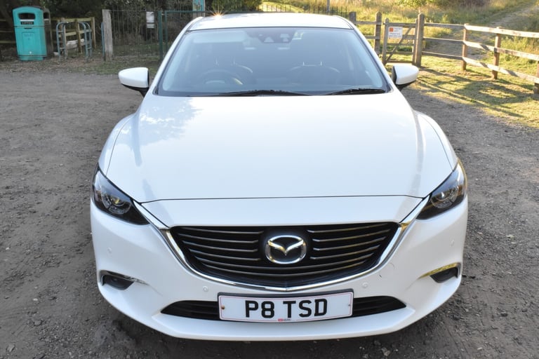 2015 Mazda Mazda6 2.2d [175] Sport Nav 4dr Auto SALOON Diesel Automatic