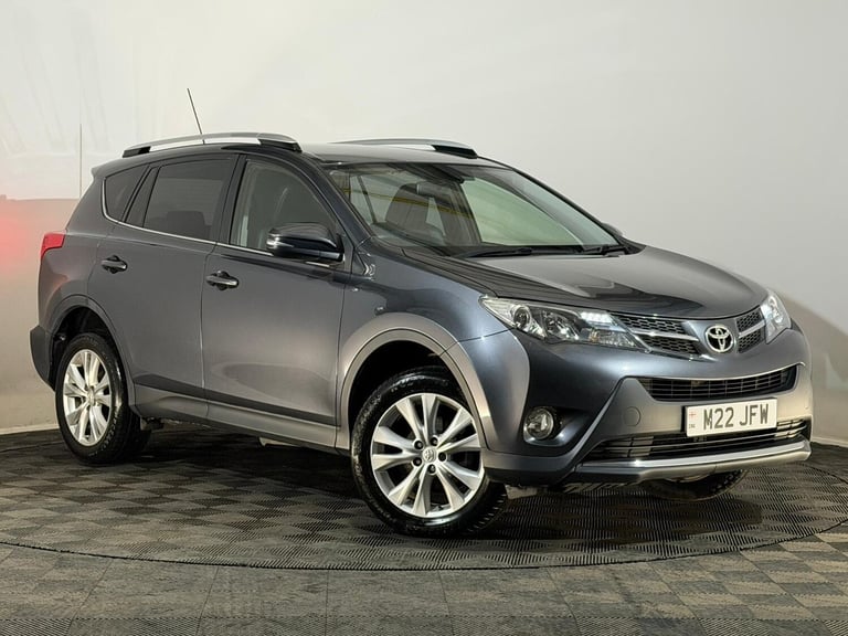 image for 2013 63 TOYOTA RAV4 INVINCIBLE D-4D 2.2 DIESEL 4WD 4X4 SUV 2 PREVIOUS OWNERS