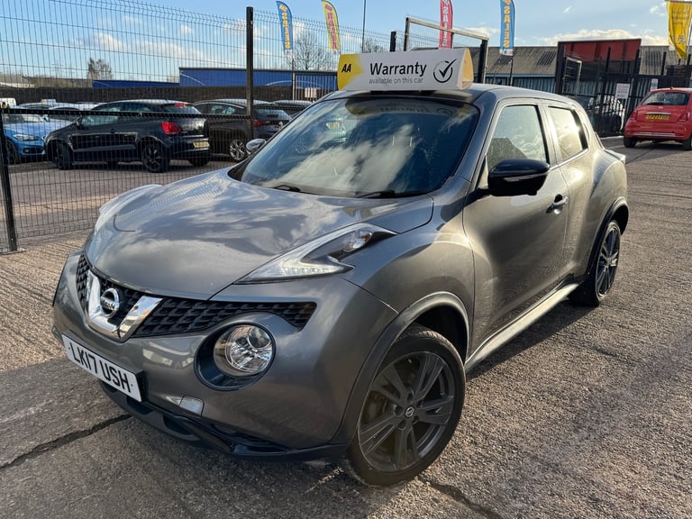 2017 Nissan Juke 1.2 DiG-T Tekna Pulse 5dr HATCHBACK Petrol Manual