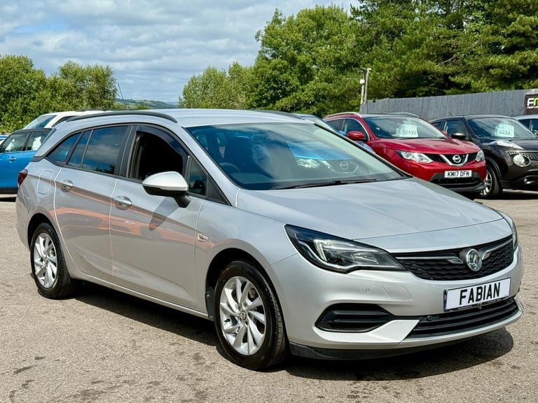 2020 Vauxhall Astra 1.2 Turbo SE Sports Tourer Euro 6 **Low Miles - 50 MPG**