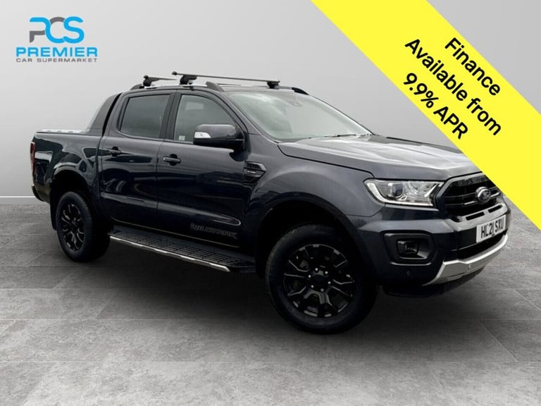 2021 Ford Ranger EcoBlue Wildtrak Pickup Diesel Automatic