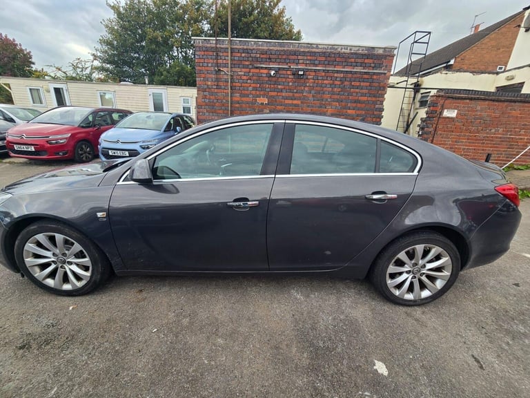 2013 Vauxhall Insignia 2.0 CDTi Elite Nav [160] 5dr Auto HATCHBACK DIESEL Automatic