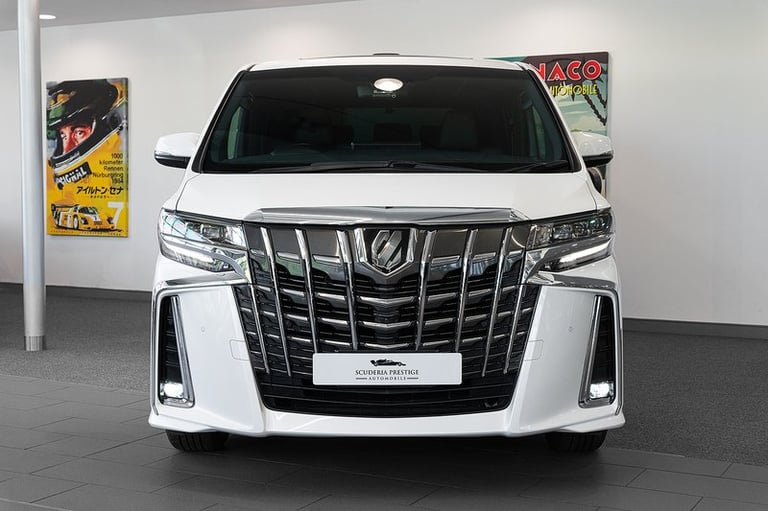 2023 Toyota Alphard V6 Executive Lounge MPV PETROL Automatic