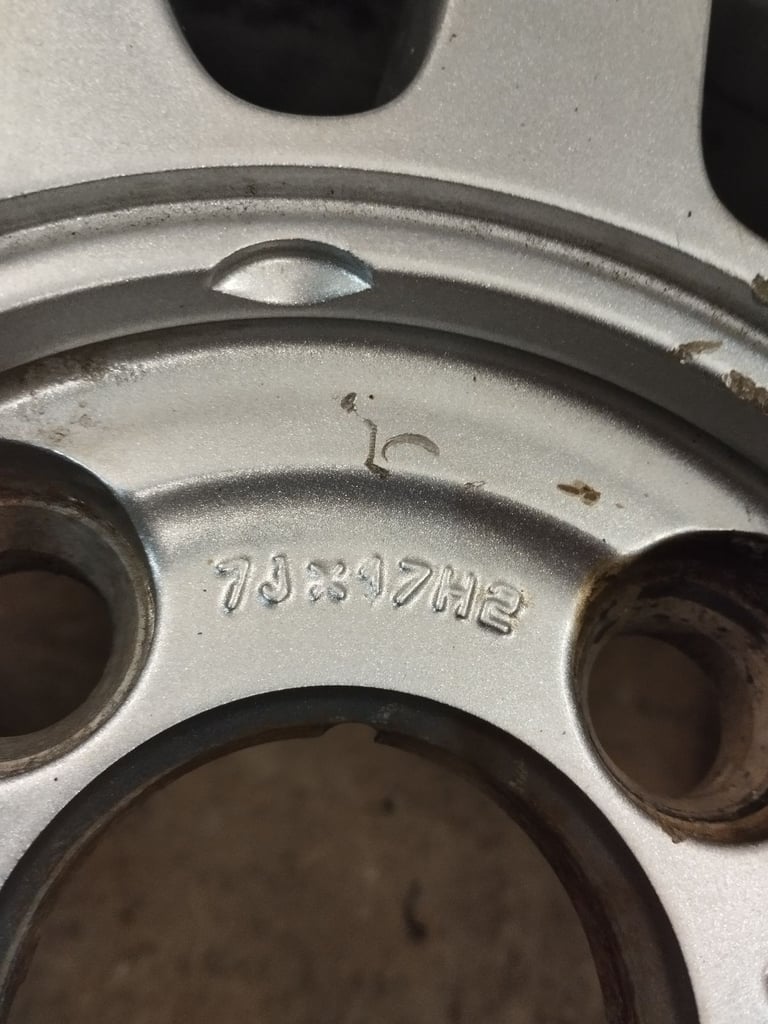 FORD FIESTA ST150 ALLOY WHEELS 