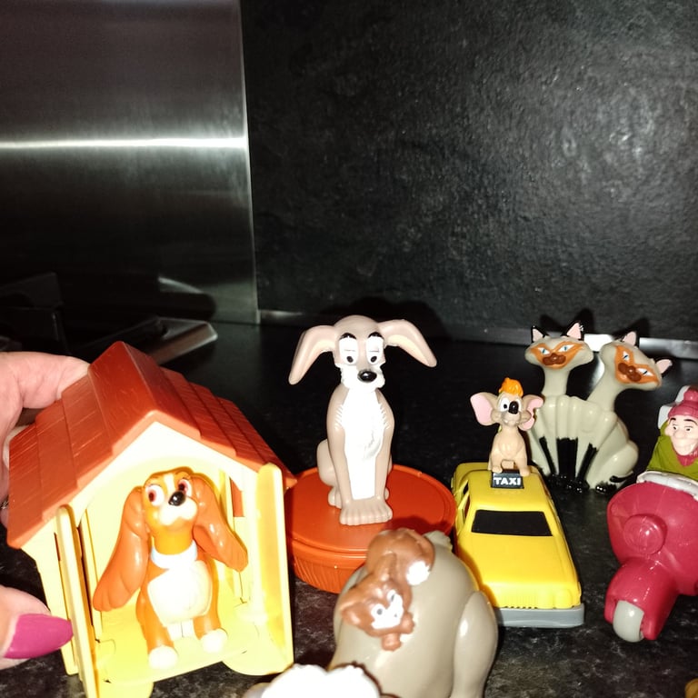 image for McDonald's Lady & the Tramp figures