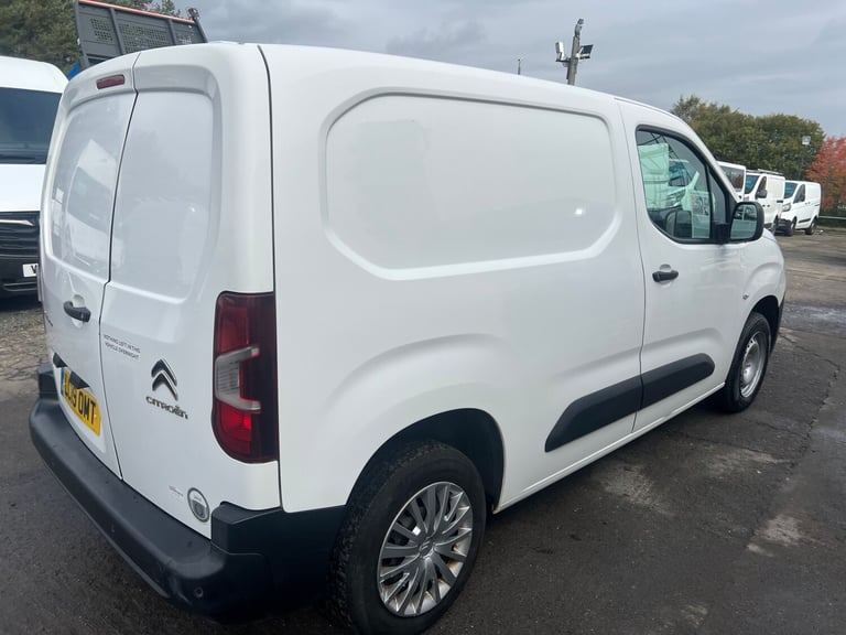 2019 Citroen Berlingo 1.6 BlueHDi 650Kg Enterprise 75ps PANEL VAN Diesel Manual