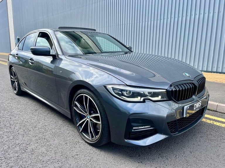2019 BMW 3 Series 2.0 320d M Sport Auto xDrive Euro 6 (s/s) 4dr SALOON Diesel Automatic
