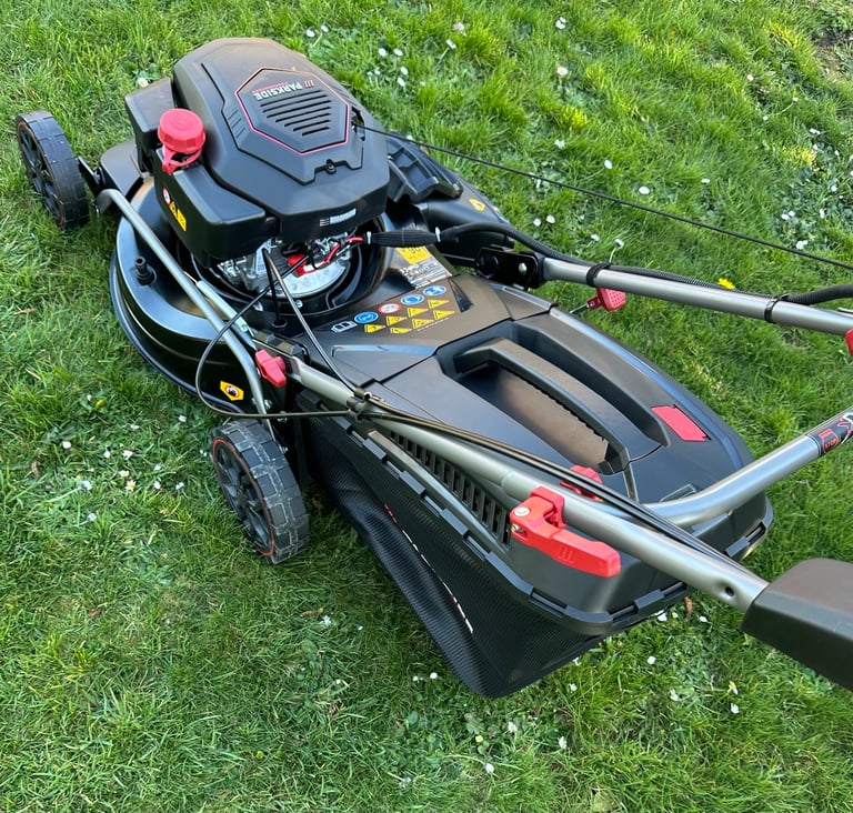 NEW petrol electric start lawnmower Selfdrive 4in1 150cc mower 6 months warranty 