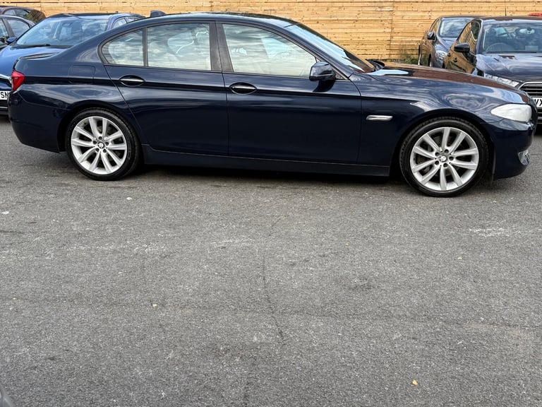 2010 BMW 5 Series 530d SE 4dr Step Auto SALOON Diesel Automatic