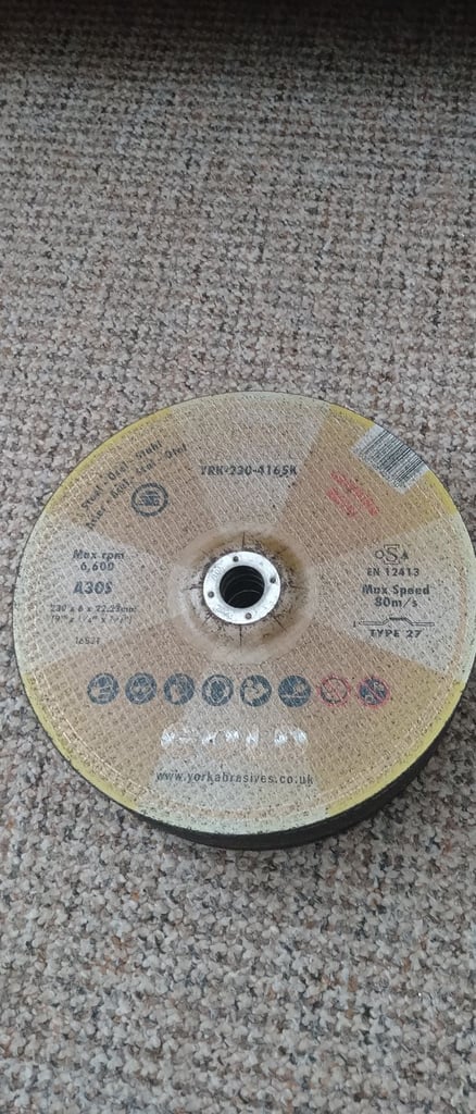 image for Cutting/grinding discs 