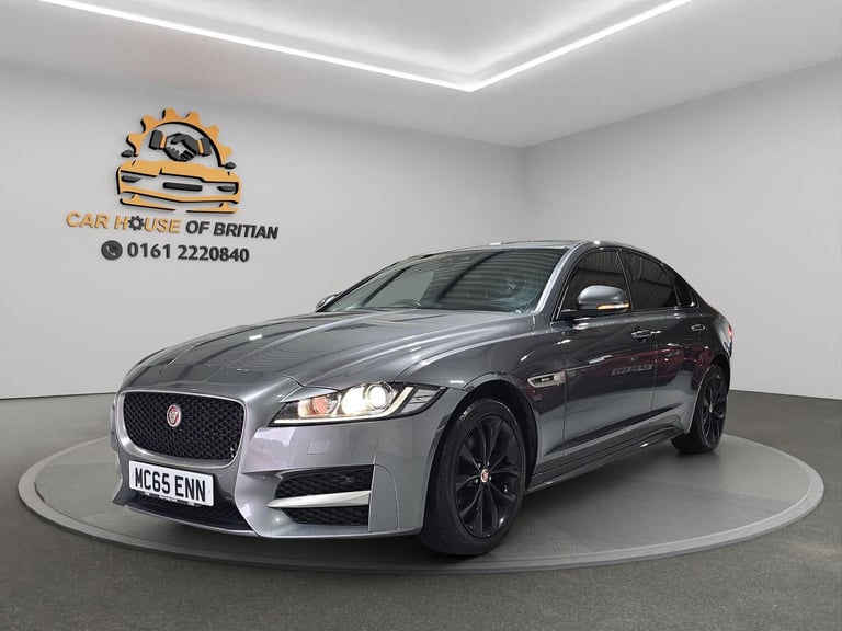 2016 Jaguar XF 2.0d R-Sport Auto Euro 6 (s/s) 4dr SALOON Diesel Automatic