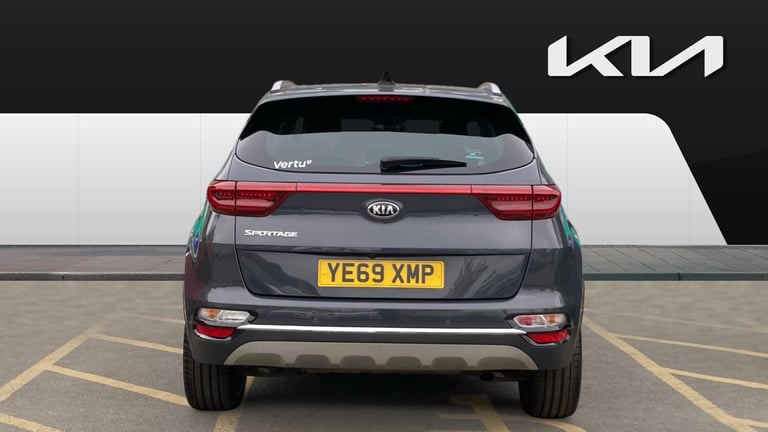 2019 Kia Sportage 1.6T GDi ISG 4 5dr ESTATE PETROL Manual