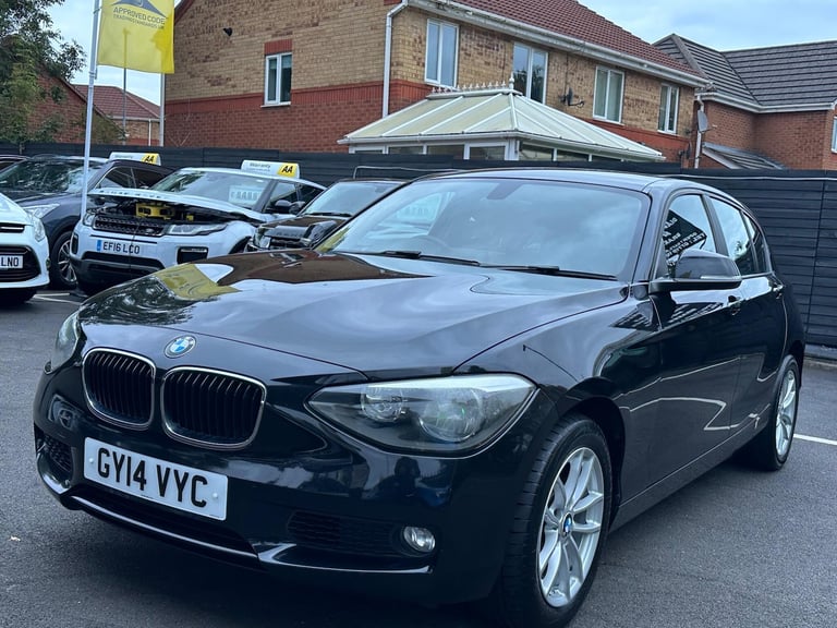2014 BMW 1 Series 2.0 120d BluePerformance SE Auto Euro 6 (s/s) 5dr HATCHBACK Diesel Automatic