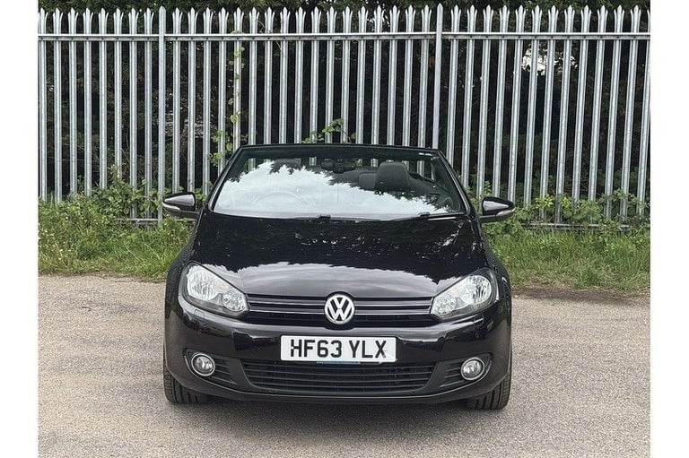 2013 Volkswagen Golf TDI BlueMotion Tech GT Convertible Diesel Manual