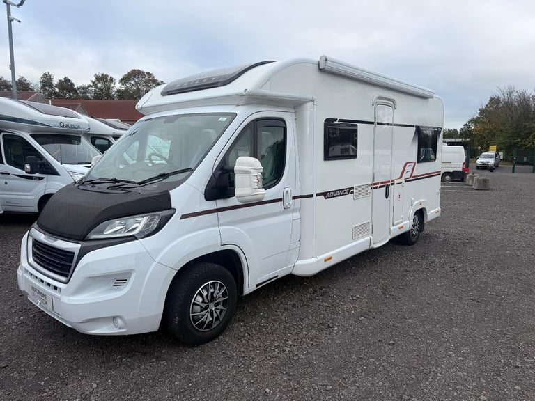 Bailey Advance 70-6 6 Berth End Lounge 2018 Motorhome For Sale