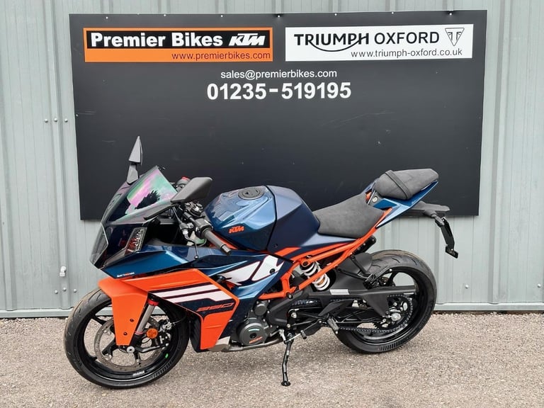 2024 New KTM RC 390 SUPER SPORTS MOTORCYCLE 