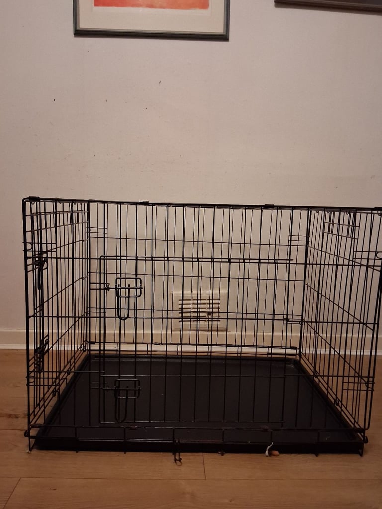  FREE Large dog crate