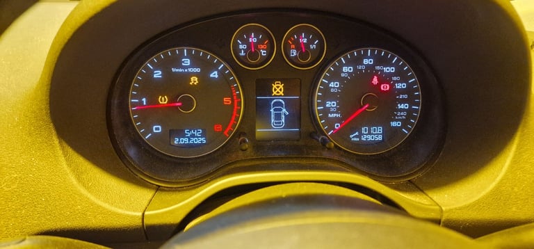 Audi A3 2.0tdi quattro breaking for parts only 