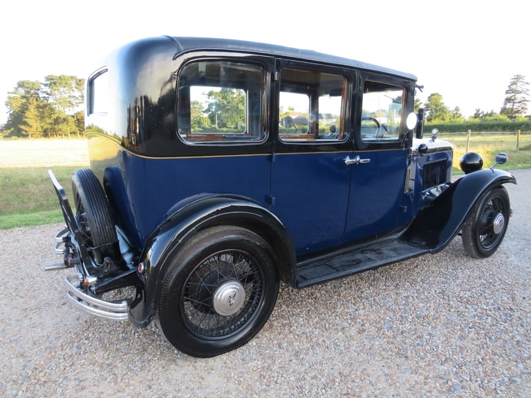 1932 Austin 12/4 HEAVY Saloon Petrol Manual