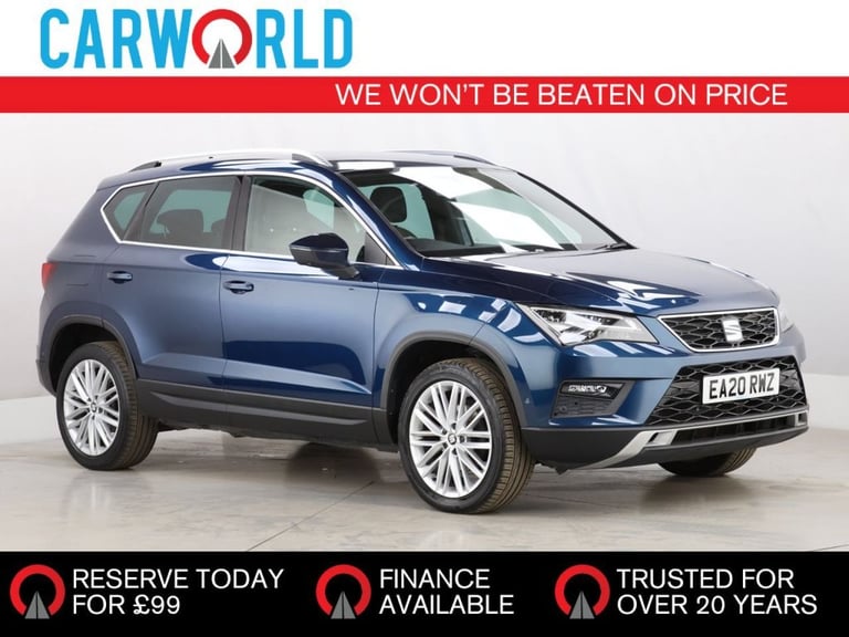 2020 SEAT Ateca 1.5 TSI EVO XCELLENCE SUV 5dr Petrol Manual Euro 6 (s/s) (150 ps) Petrol Manual