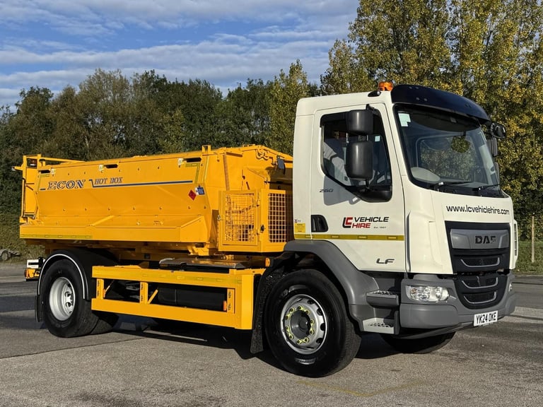 2024 74 Euro 6 DAF LF260 18t 4x2 Econ Twin Chamber Hotbox