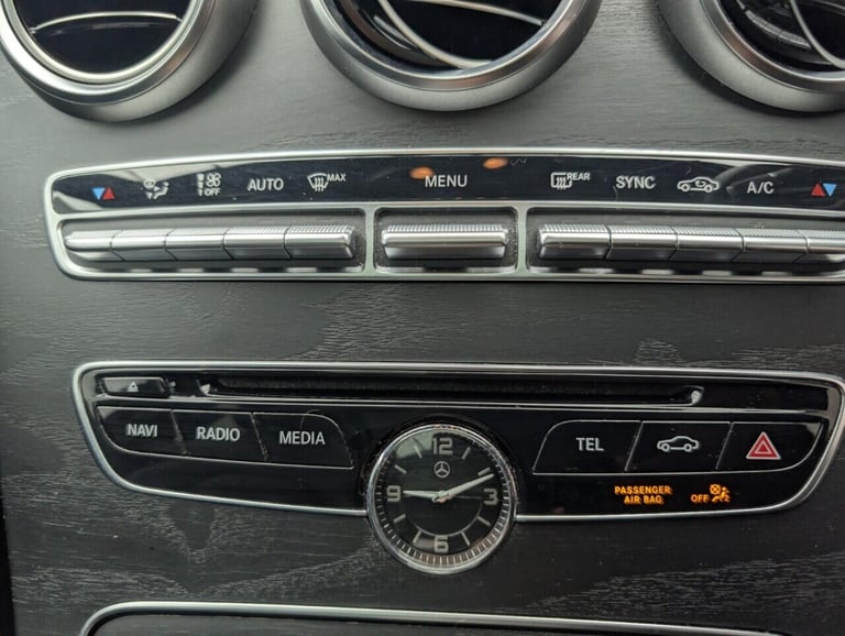 2017 Mercedes-Benz C Class 2.0 C200 AMG Line (Premium) Estate 5dr Petrol G-Tronic+ Euro 6 (s/s) (...