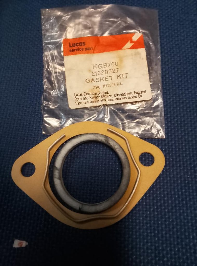 FORD OHC PINTO ENGINE THERMOSTAT GASKET KIT RS2000 CAPRI GRANADA SIERRA 