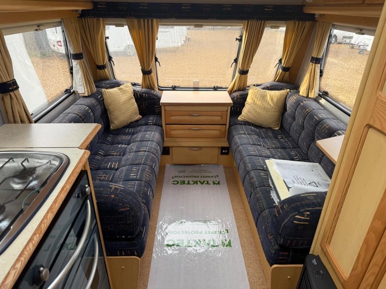 2004 Elddis Firestorm 5 berth in great condition