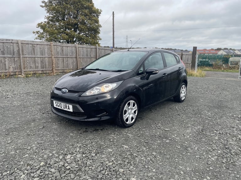 2010 Ford Fiesta 1.4 Edge 5dr HATCHBACK Petrol Manual