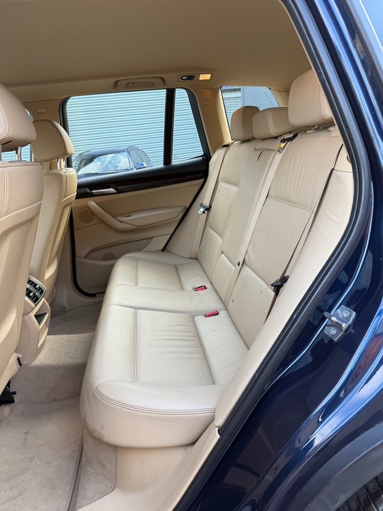 2010 BMW X3 xDrive20d SE 5dr Step Auto , No VAT ESTATE Diesel Automatic