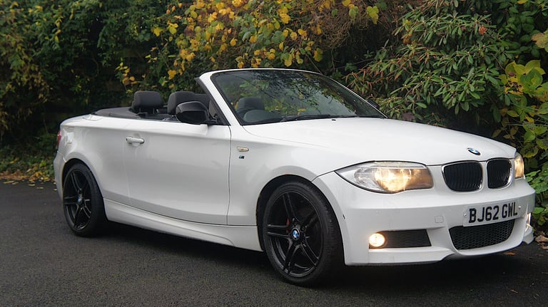 2013 BMW 2.0 118d Sport Plus Edition Convertible  6 Speed Diesel Manual Euro 5 143 bhp
