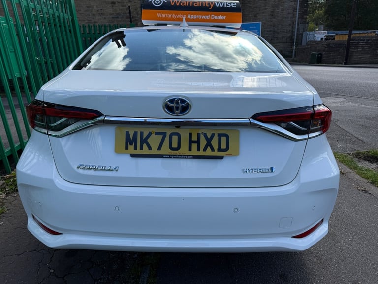 2020 Toyota Corolla 1.8 VVT-i Hybrid Icon Tech 4dr CVT SALOON Petrol/Electric Hybrid Automatic