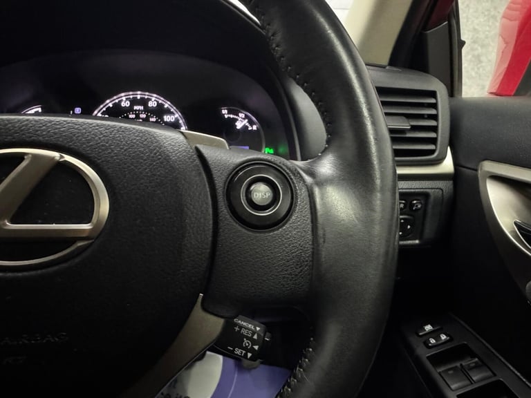 2014 Lexus CT 1.8 200h Advance CVT Euro 6 (s/s) 5dr HATCHBACK Petrol/Electric Hybrid Automatic