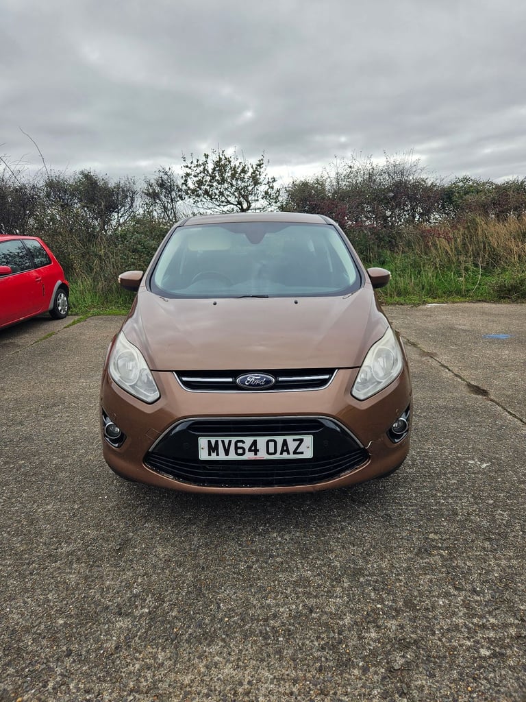 image for Ford, C-MAX, MPV, 2014, Manual, 1560 (cc), 5 doors