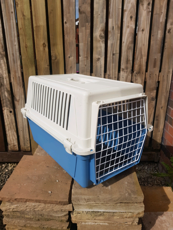 Pet carrier crate small dog or cat 