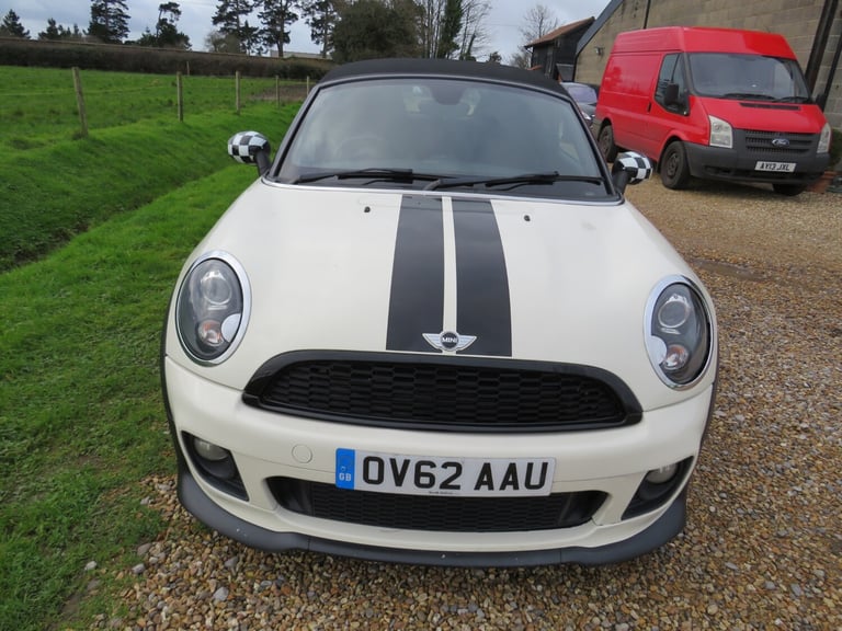 2012 MINI Roadster 1.6 COOPER 2 DOOR CONVERTIBLE Petrol Manual