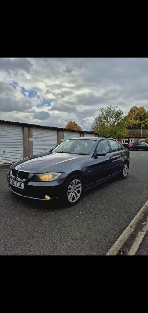 BMW, 3 SERIES, Saloon, 2007, Manual, 1995 (cc), 4 doors