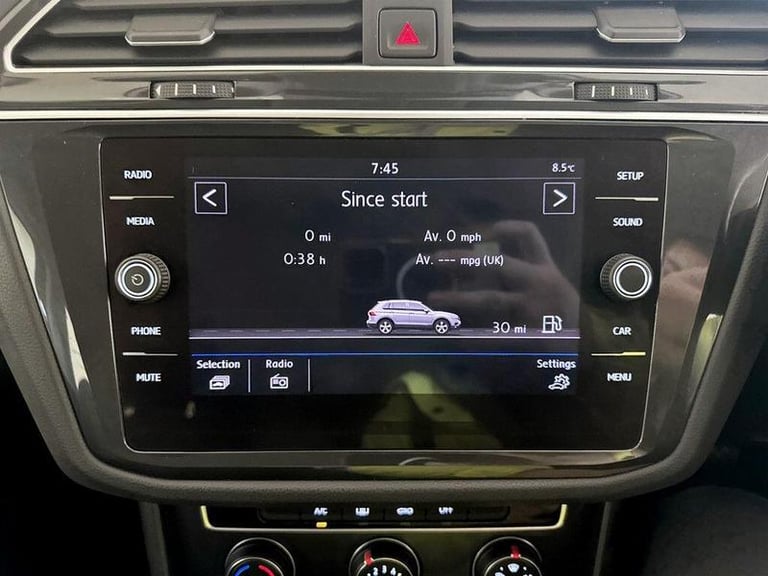 2019 Volkswagen Tiguan 2.0 TDI S Euro 6 (s/s) 5dr Manual SUV Diesel Manual