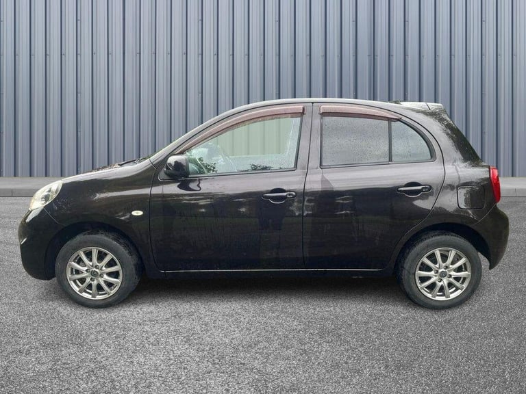 2012 Nissan Micra 1.2 12V Acenta CVT Euro 5 5dr HATCHBACK Petrol Automatic