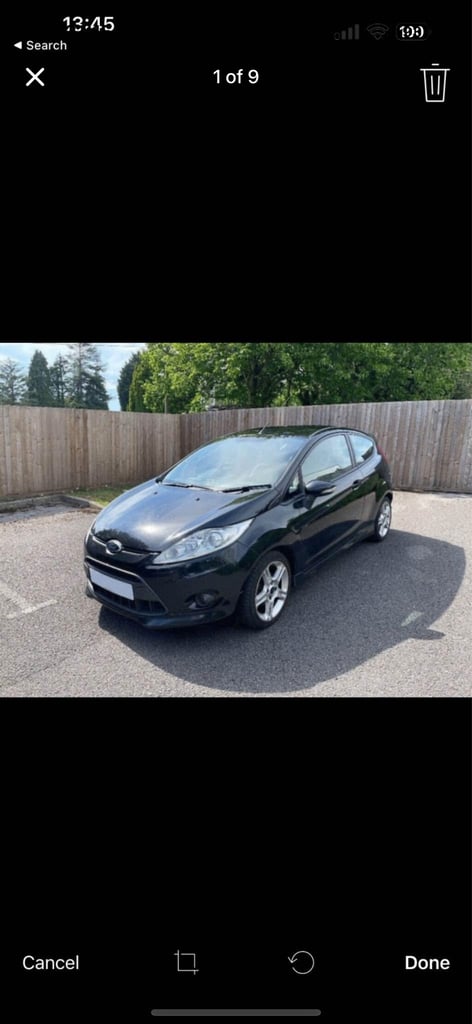 Ford, FIESTA, Hatchback, 2012, Manual, 1560 (cc), 3 doors